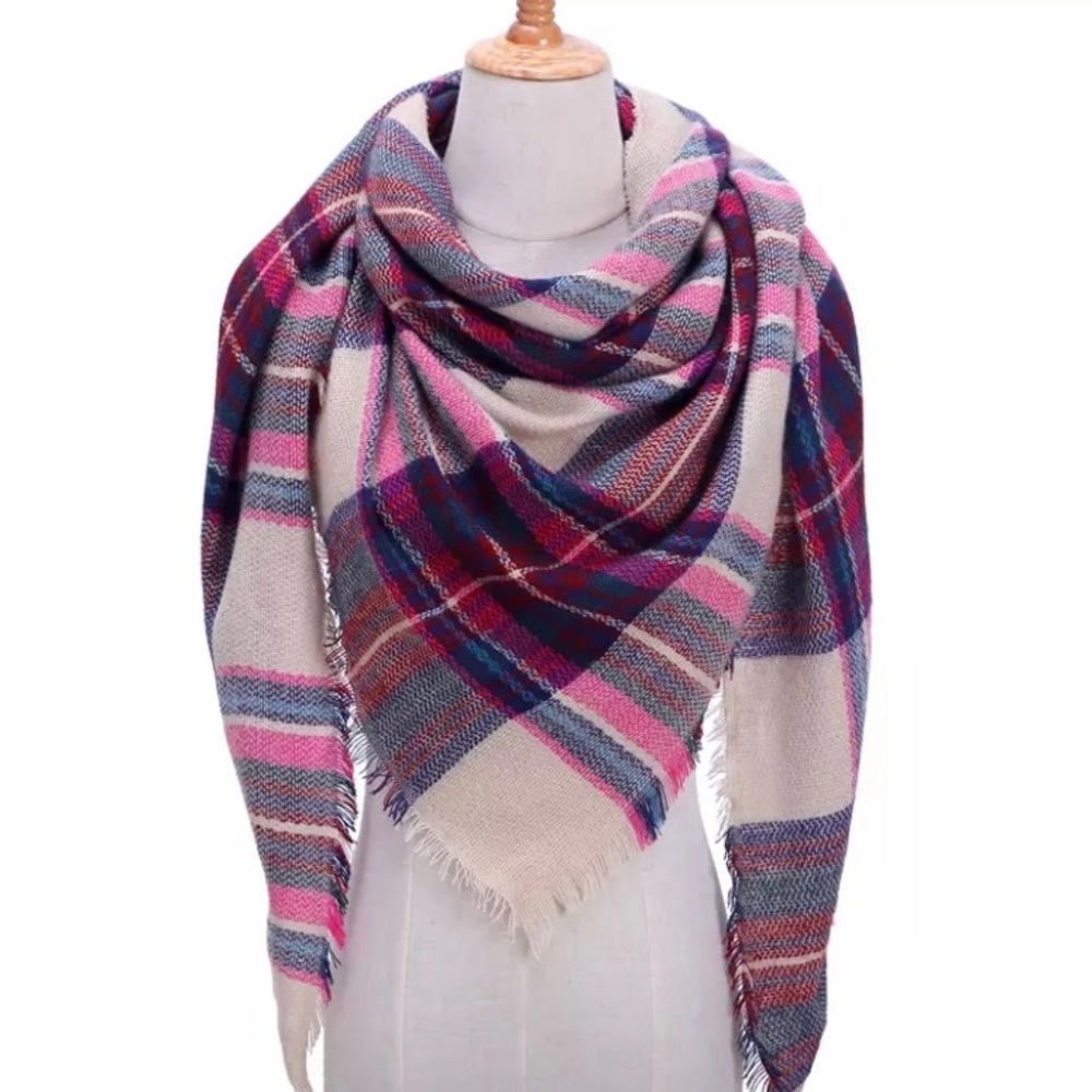 Triangle Shawl Scarf